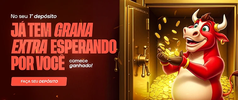 B├┤nus de Boas-Vindas 100%